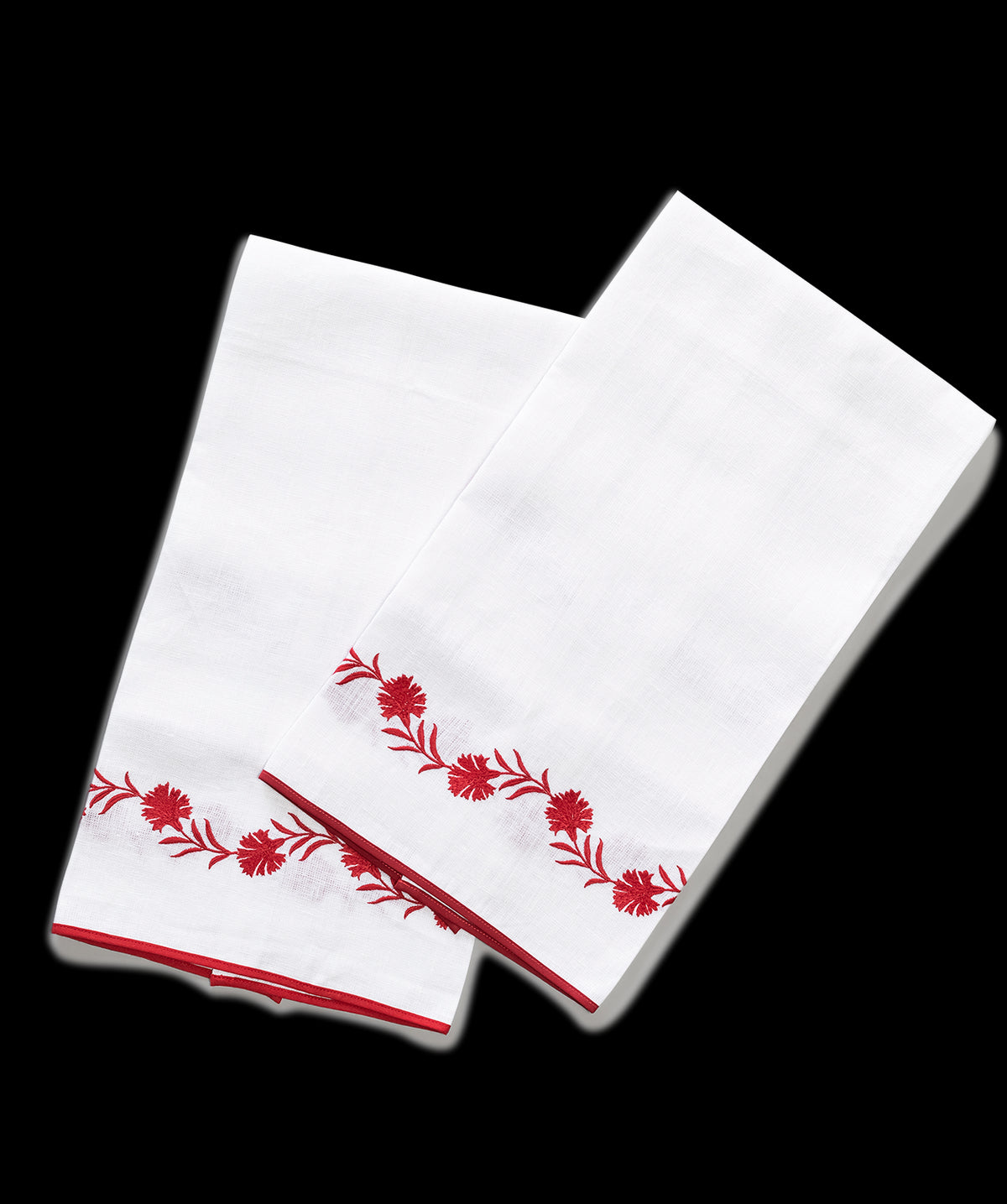 Daphne Guest Towels, Set of 2