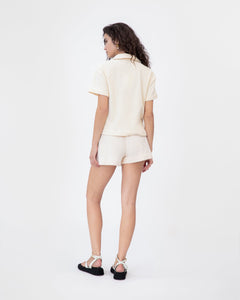 Mare Short in Cream