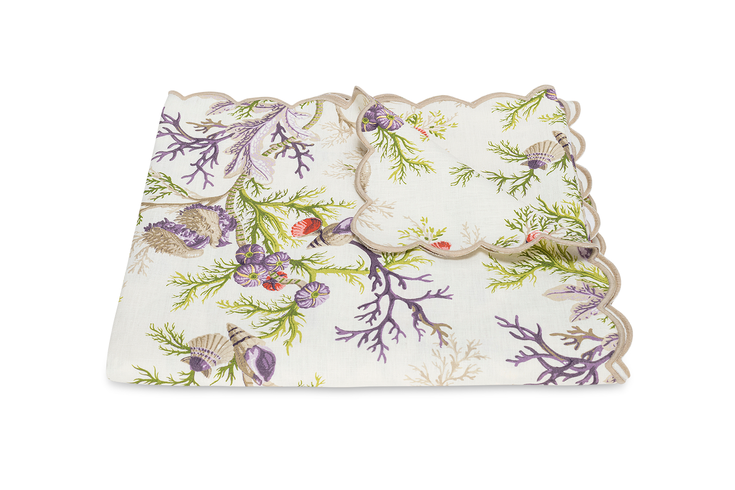 Matouk Schumacher Del Tesoro Tablecloth