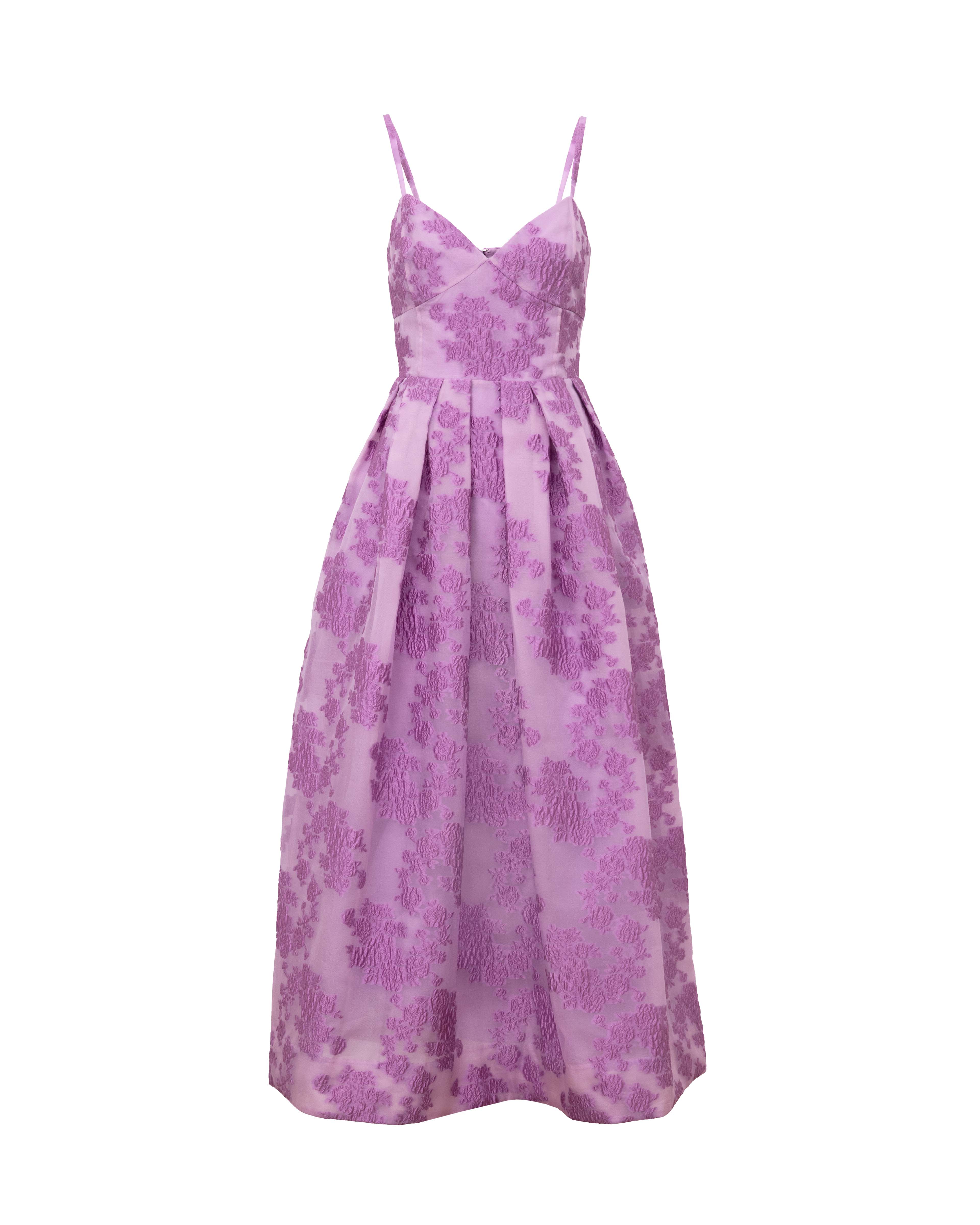 Annette Dress in Orchid