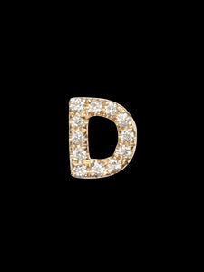 Diamond Initial Charm