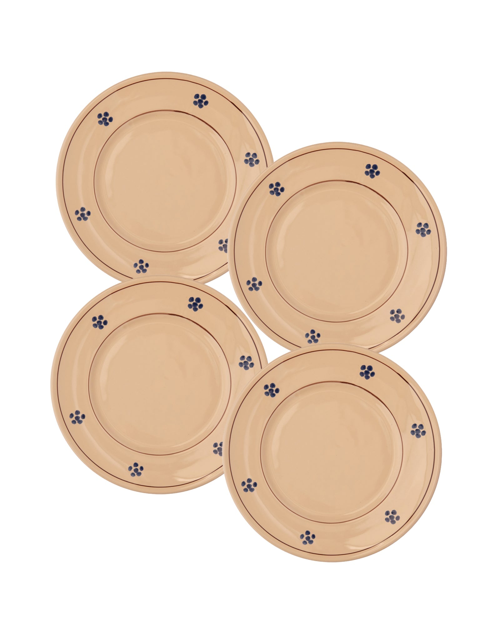 Fiore Dinner Plate, Set of 4