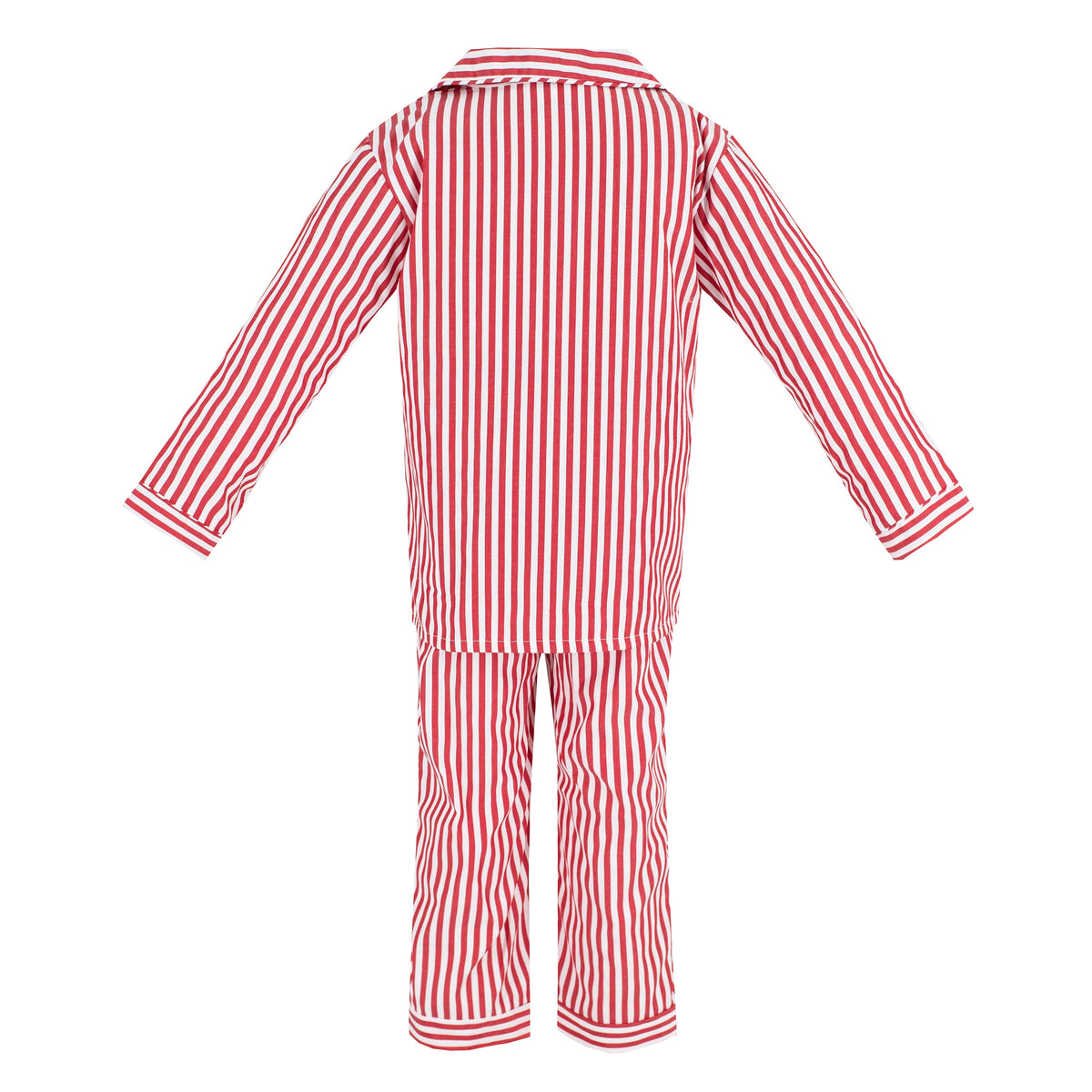 Finley Pajama Set in Candy Cane Stripe