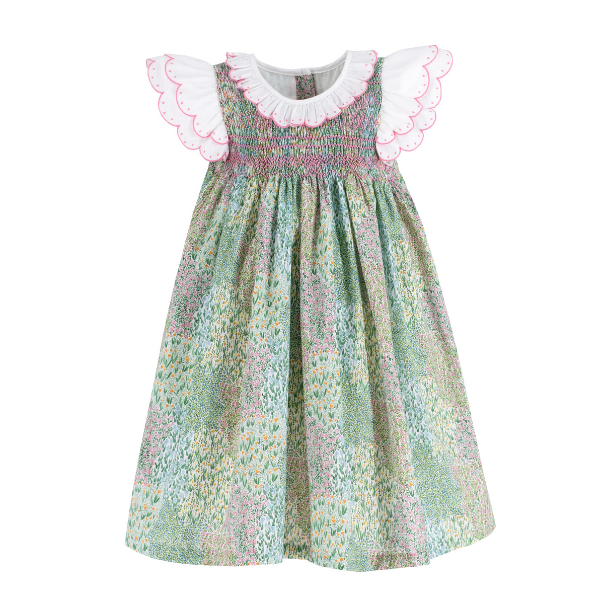 Fiori Girl Dress