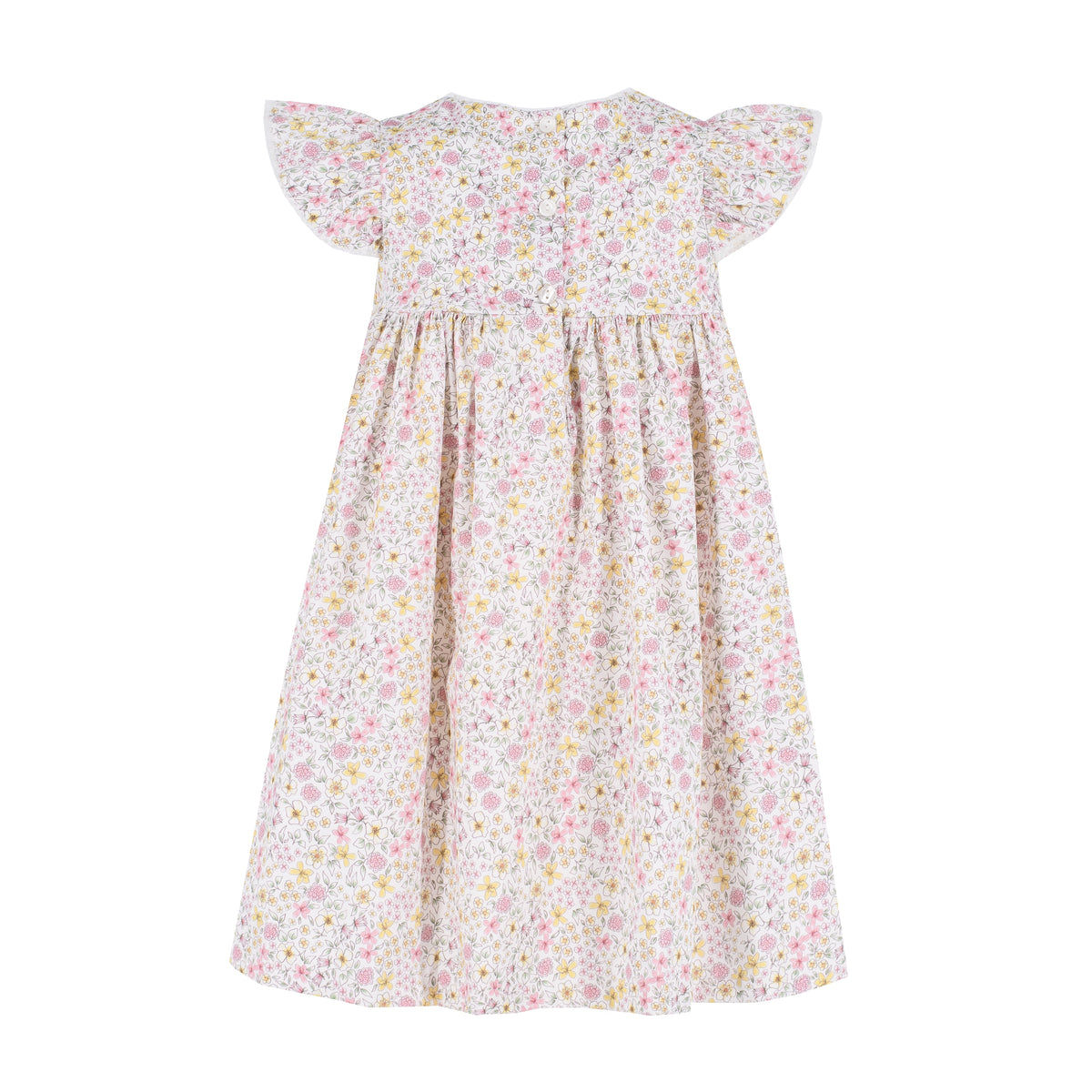 Marigold Girl Dress