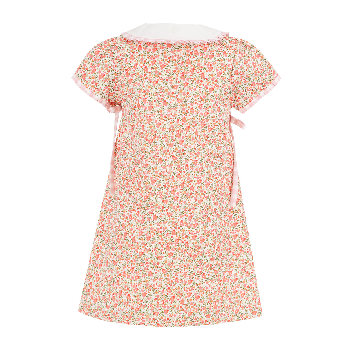 Peach Girl Dress