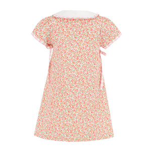 Peach Girl Dress