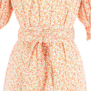 Women’s Bonjour Dress in Peach Floral