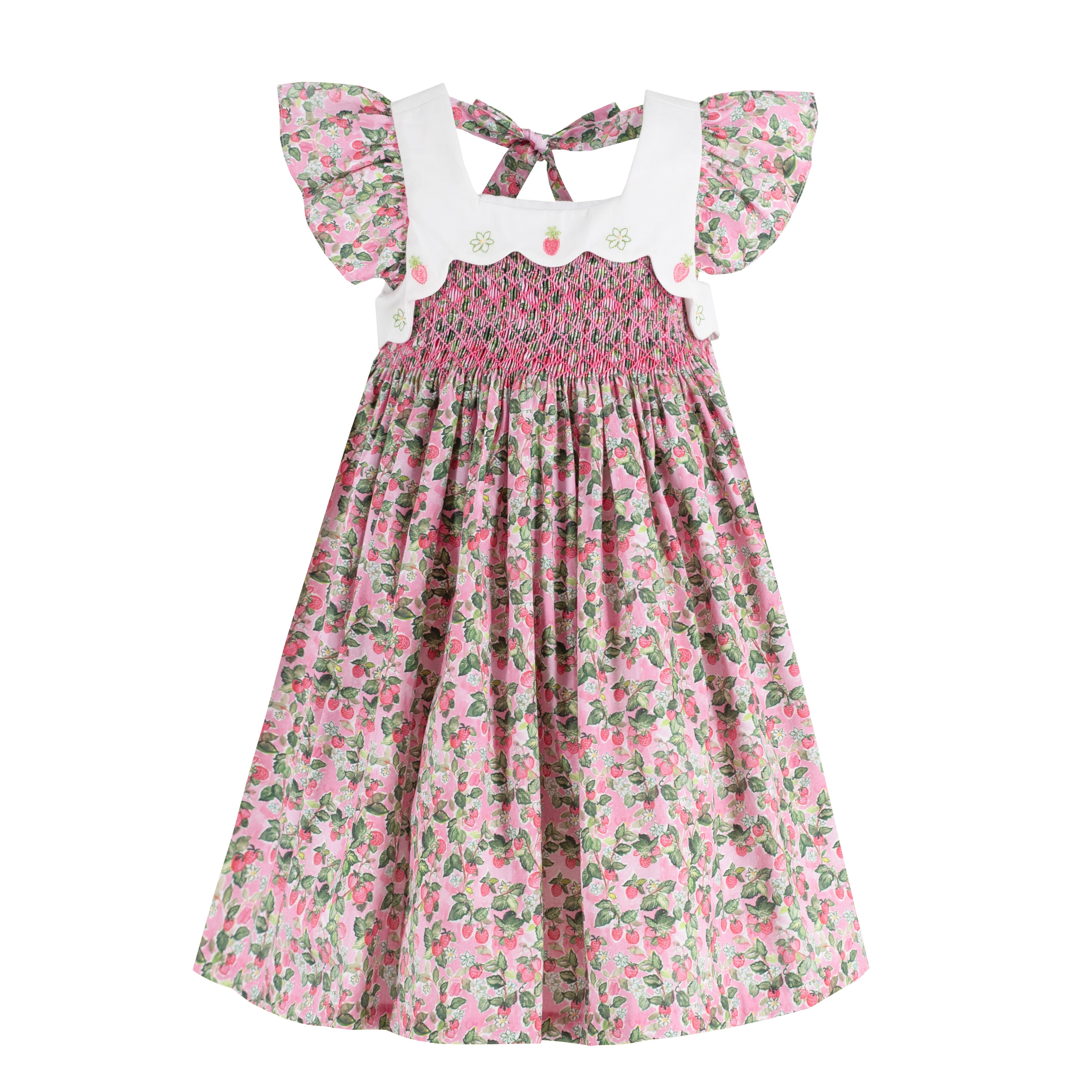 Strawberry Patch Girl Dress