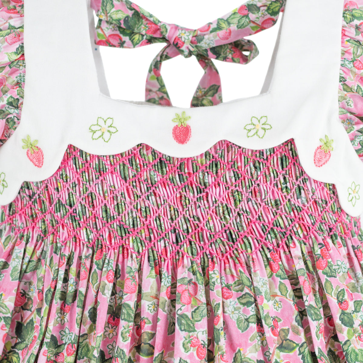 Strawberry Patch Girl Dress