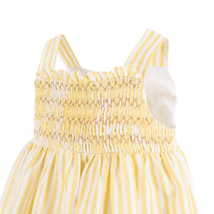 Sunflower Girl Dress