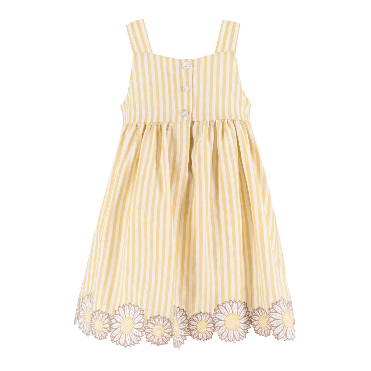 Sunflower Girl Dress