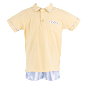 Sunflower Boy Polo Set