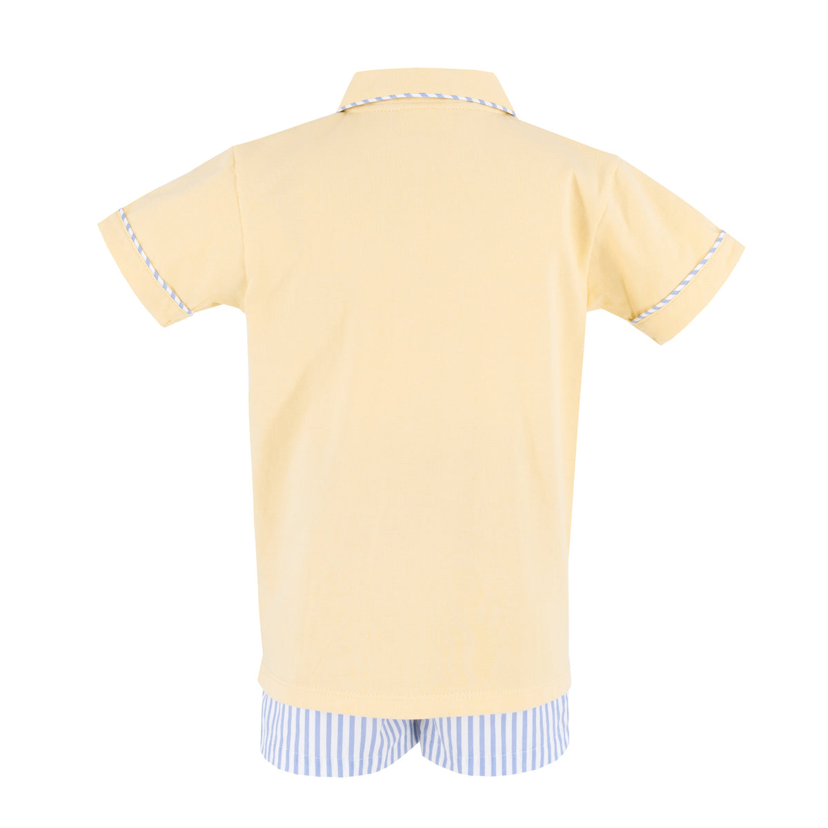 Sunflower Boy Polo Set