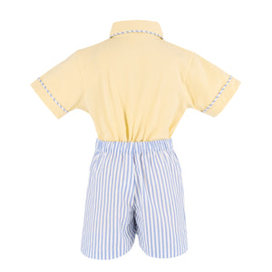 Sunflower Boy Polo Set