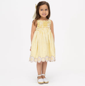 Sunflower Girl Dress