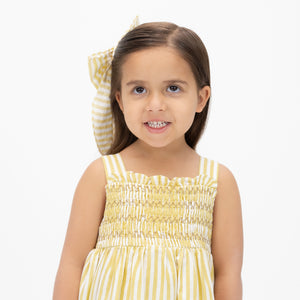 Sunflower Girl Dress