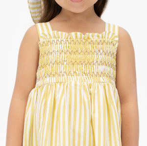 Sunflower Girl Dress