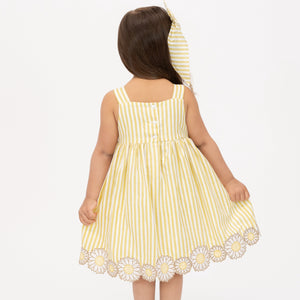 Sunflower Girl Dress