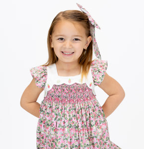 Strawberry Patch Girl Dress