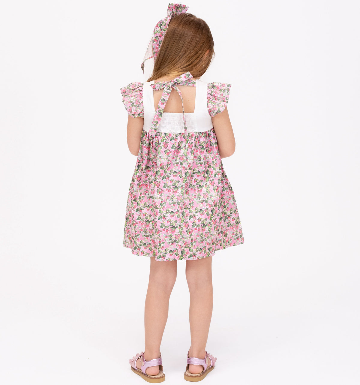 Strawberry Patch Girl Dress