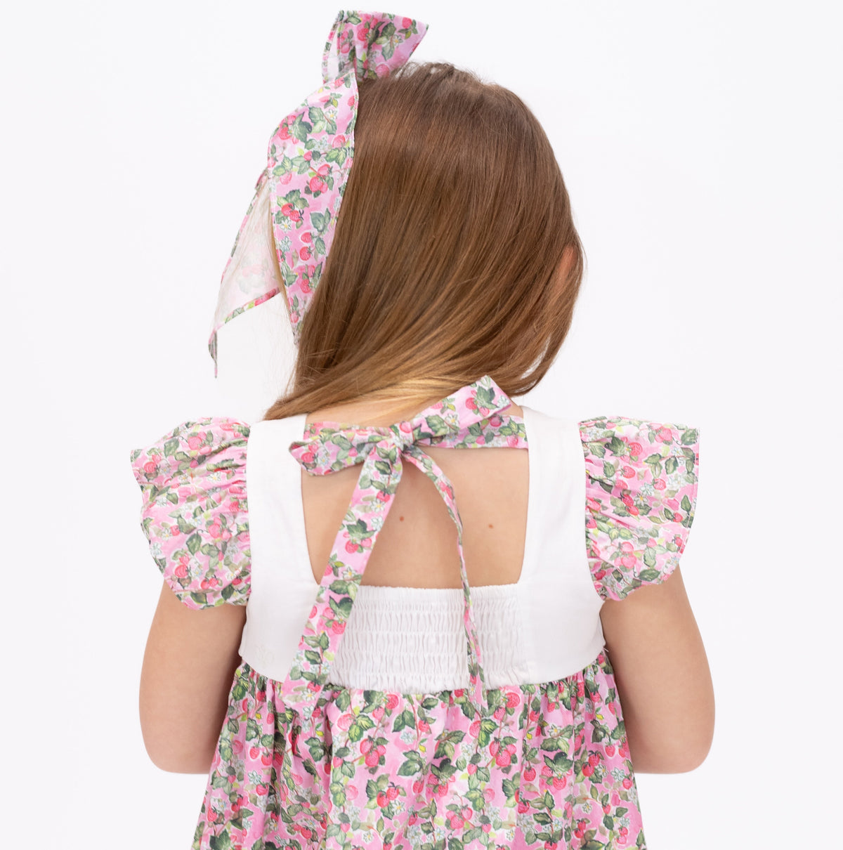 Strawberry Patch Girl Dress