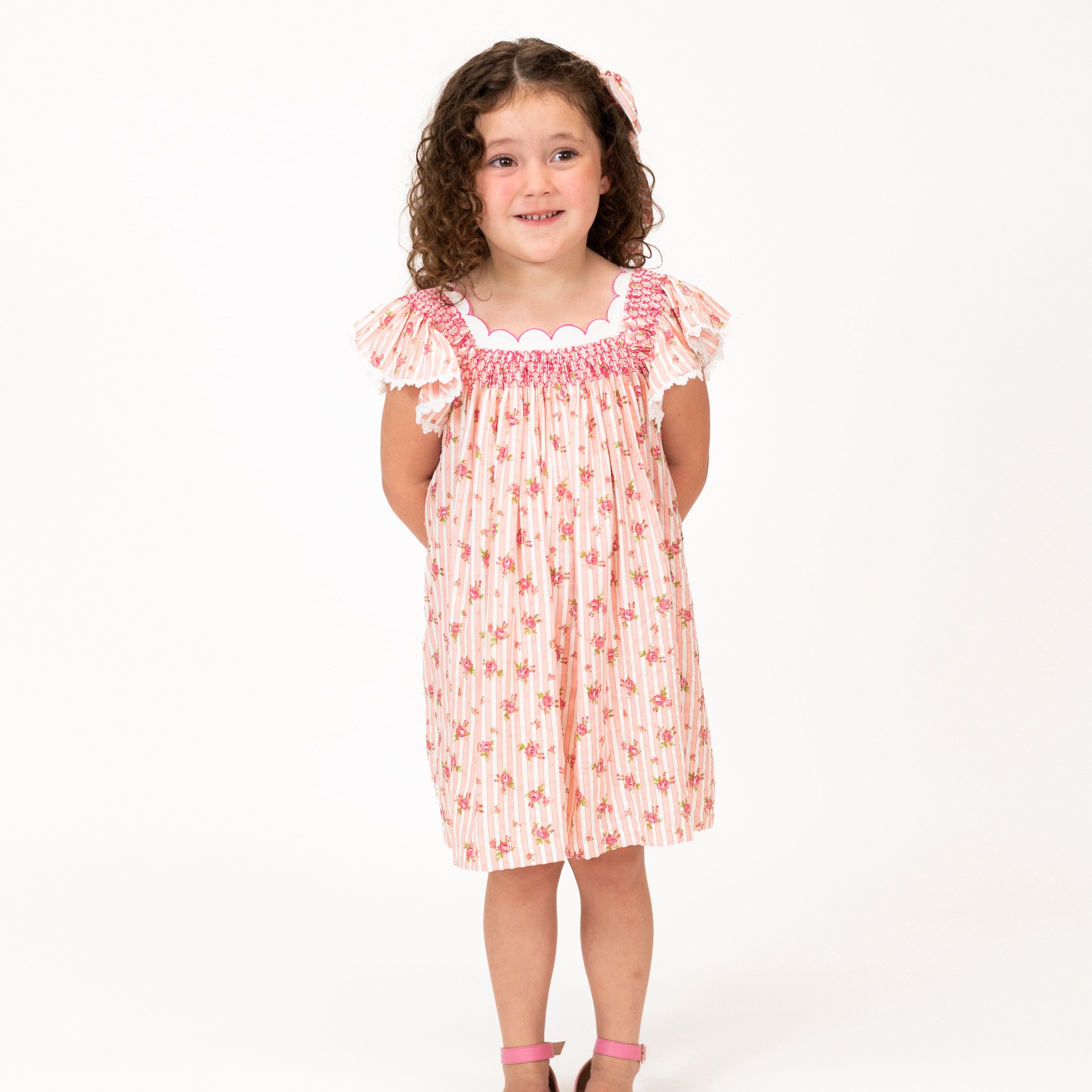 Rosa Girl Dress