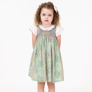 Fiori Girl Dress