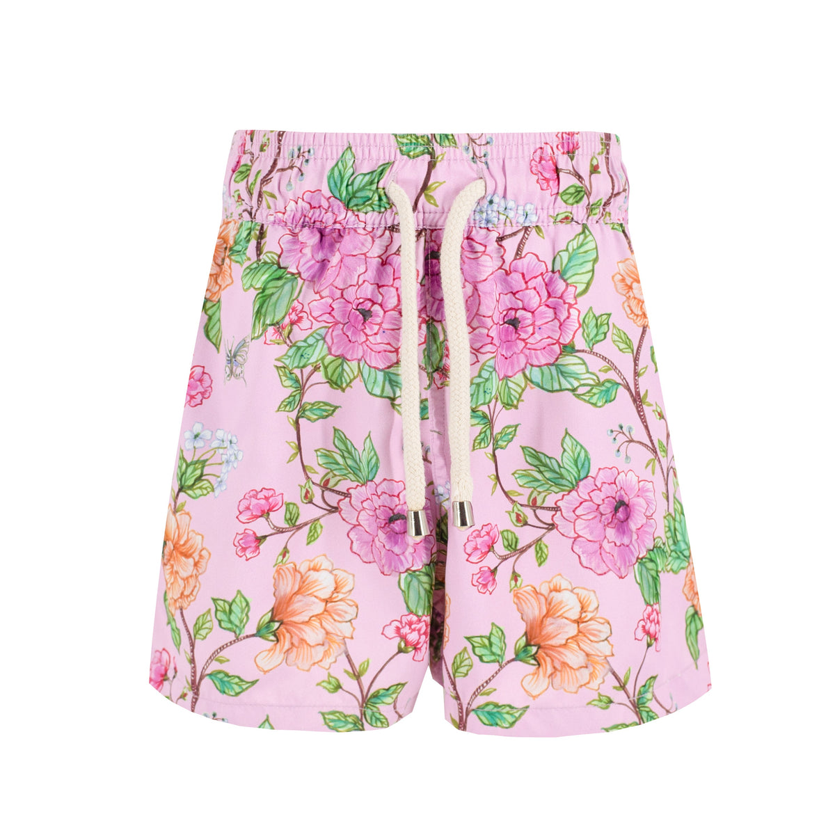 Peony Boy Swim Trunk