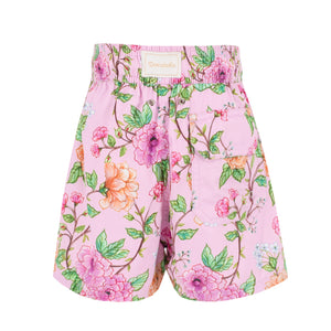 Peony Boy Swim Trunk