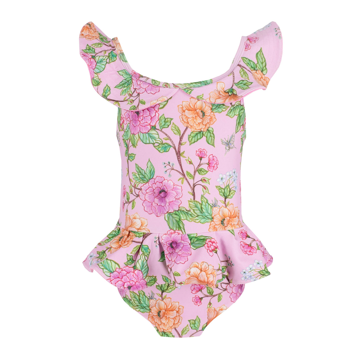 Peony Girl One-Piece