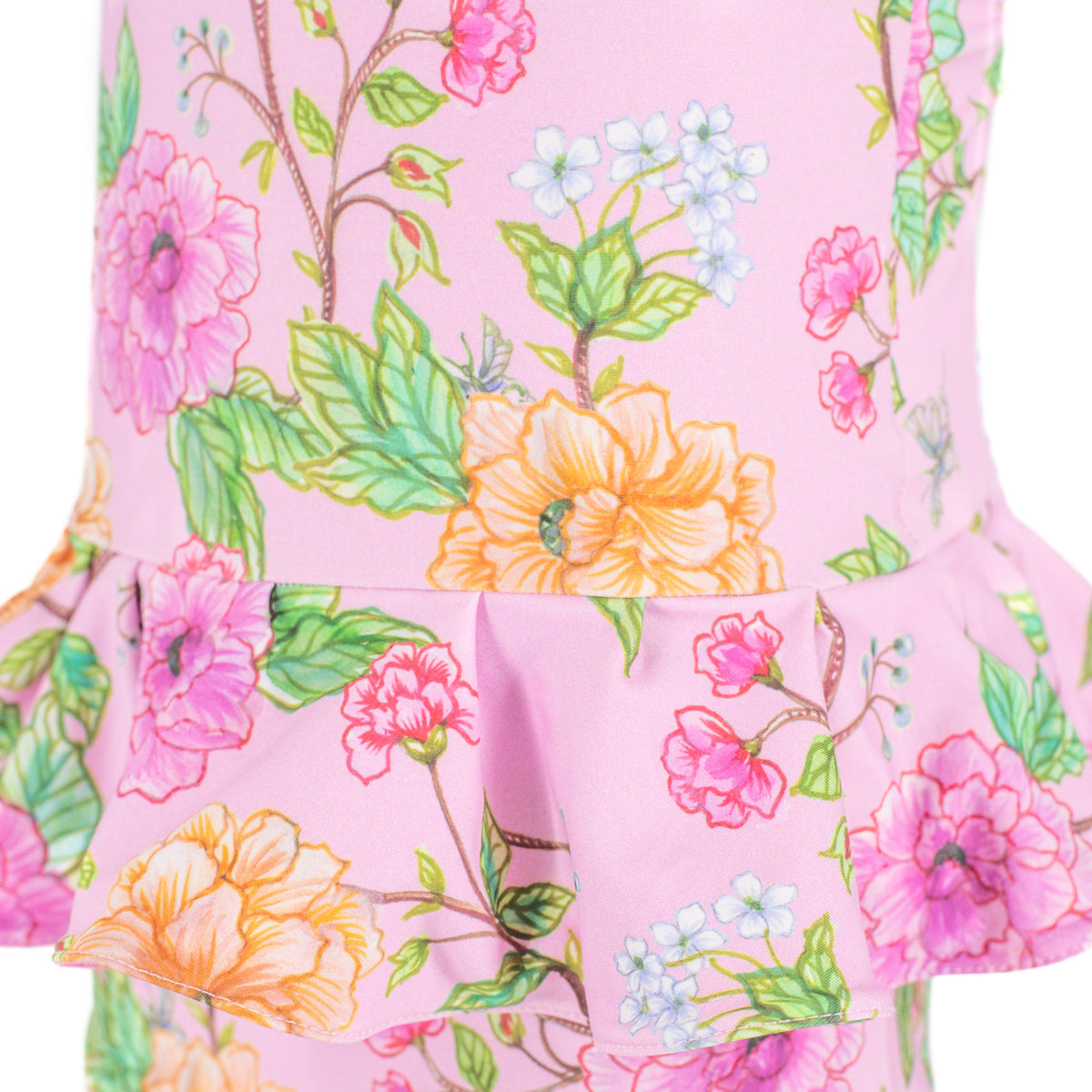 Peony Girl One-Piece