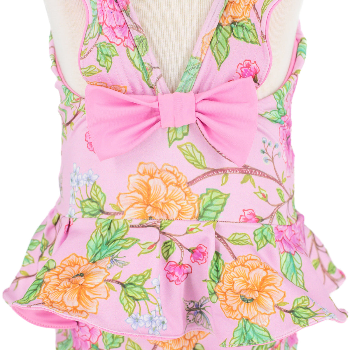 Peony Girl One-Piece