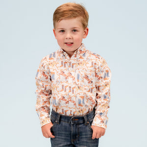 Wilson Boy Button Down