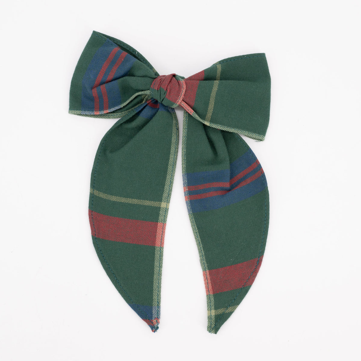 Holiday Tartan Bow