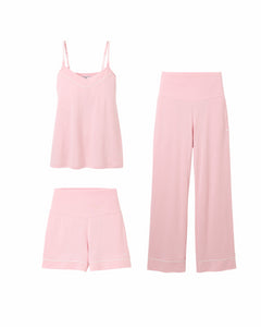 The Basics Maternity Set in Pink