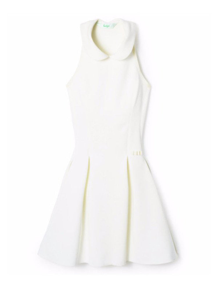 Dune Racerback Dress With Collar