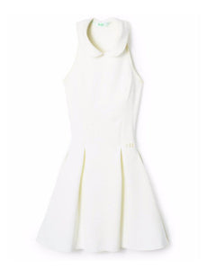 Dune Racerback Dress With Collar