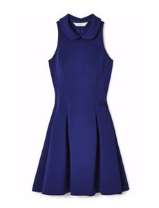 Dune Racerback Dress With Collar