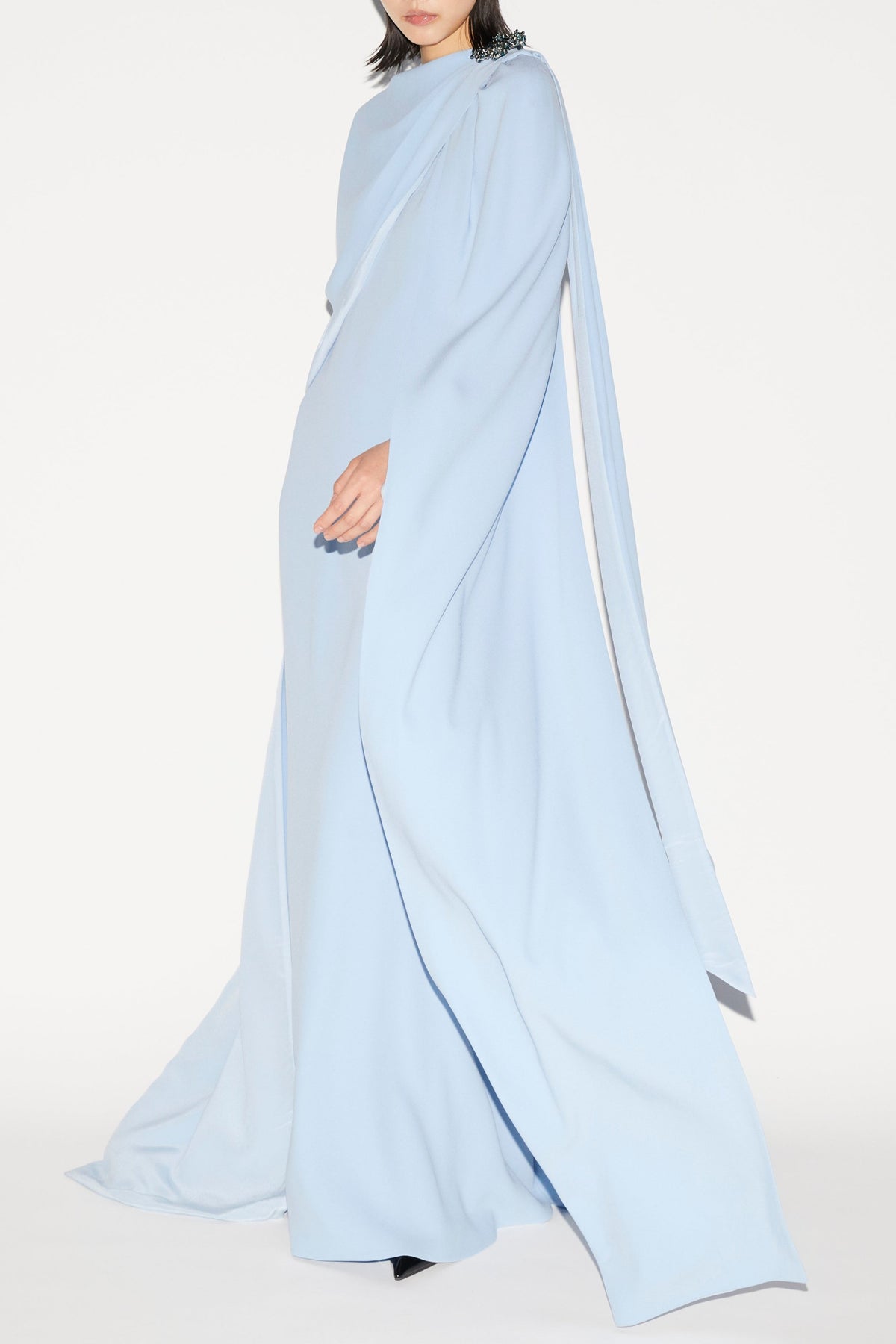 Danica Gown Pale Blue Sable