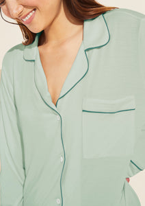 Gisele Sleepshirt in Surf Spray/Agave