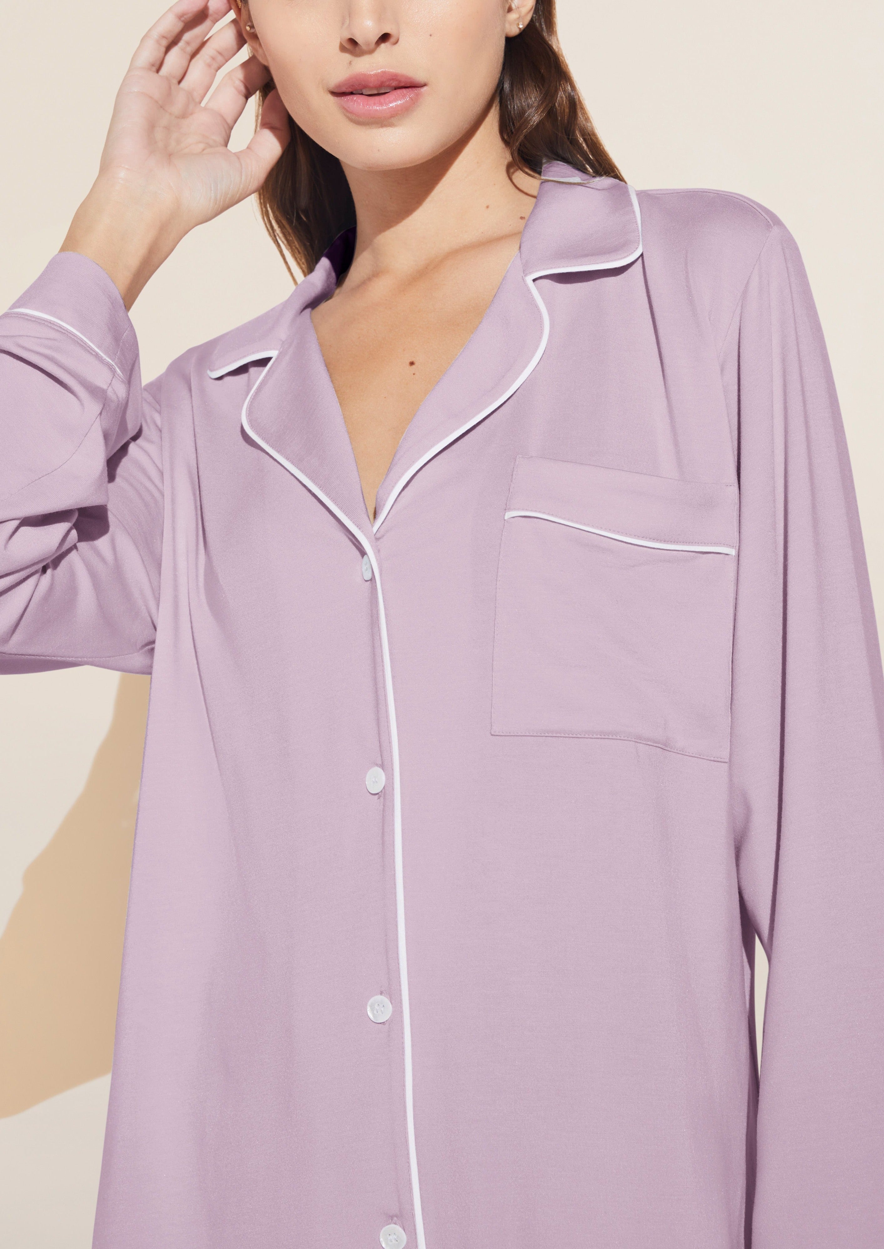 Gisele The Tencel Modal Long PJ Set