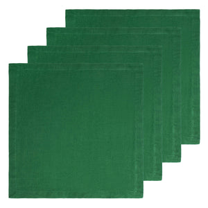 Everyday Napkin in Evergreen, Set of 4