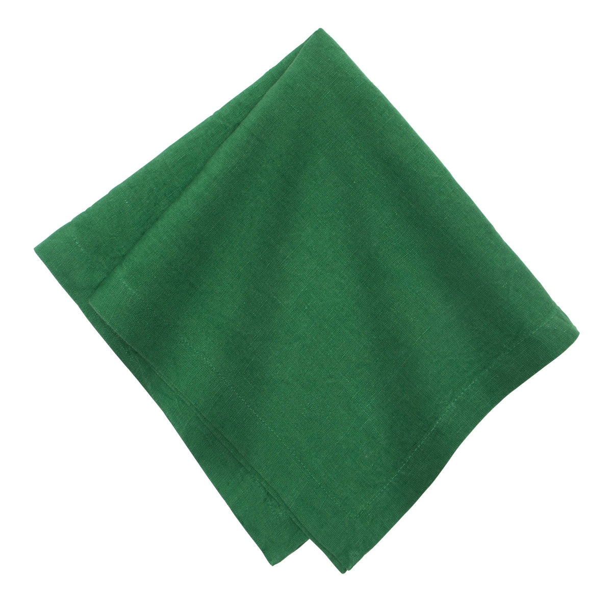 Everyday Napkin in Evergreen, Set of 4