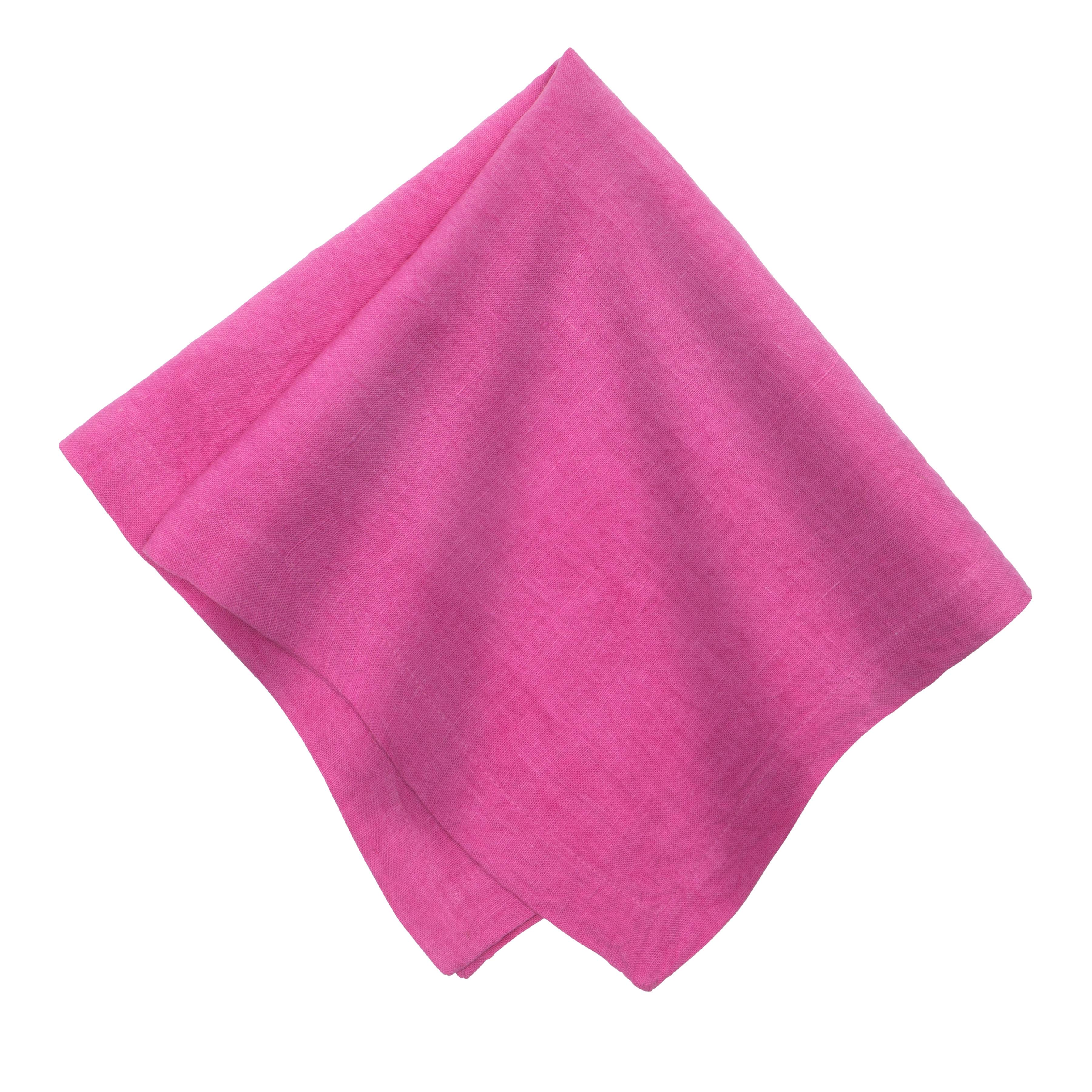 Everyday Napkin in Flamingo, Set of 4