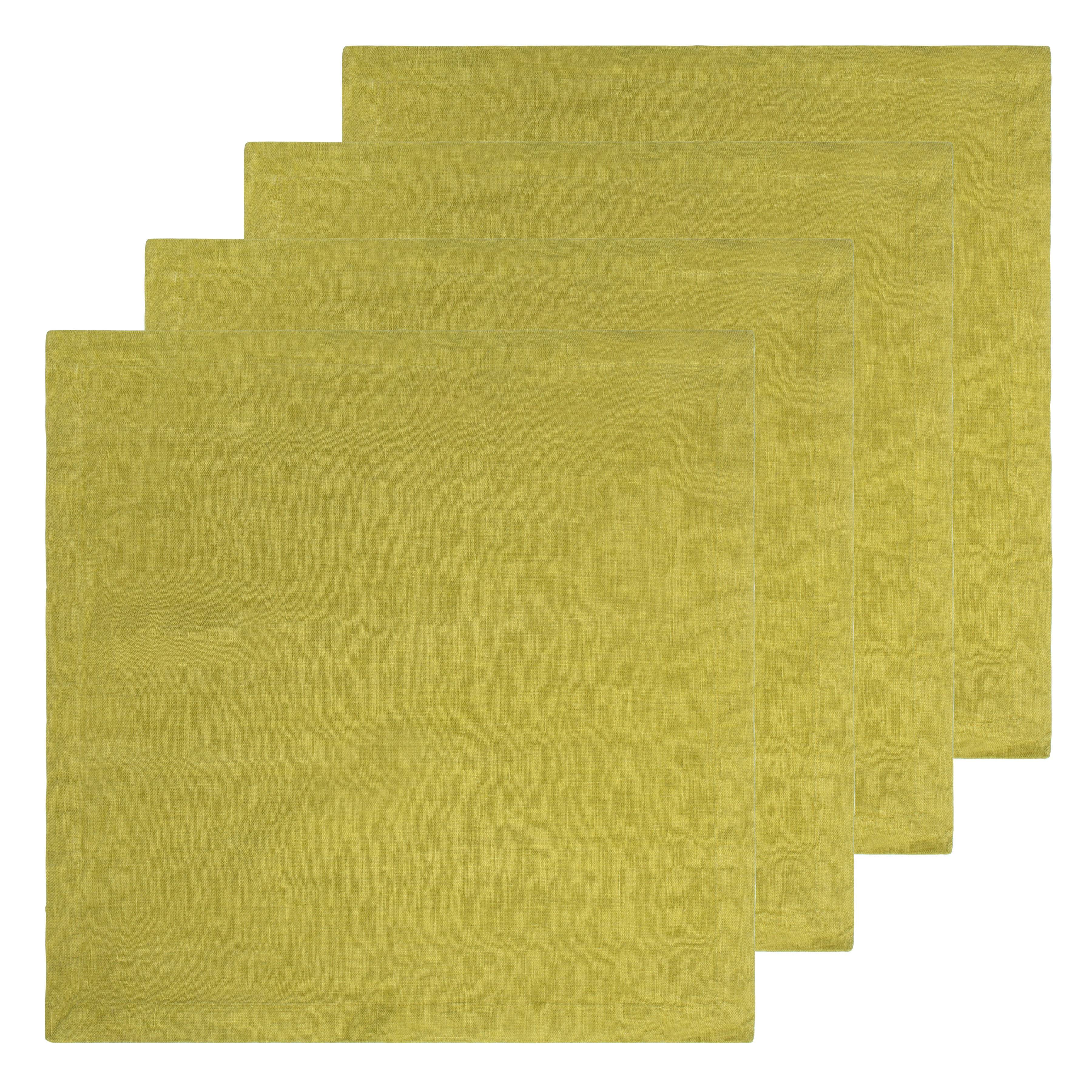 Everyday Napkin in Granny Smith, Set of 4