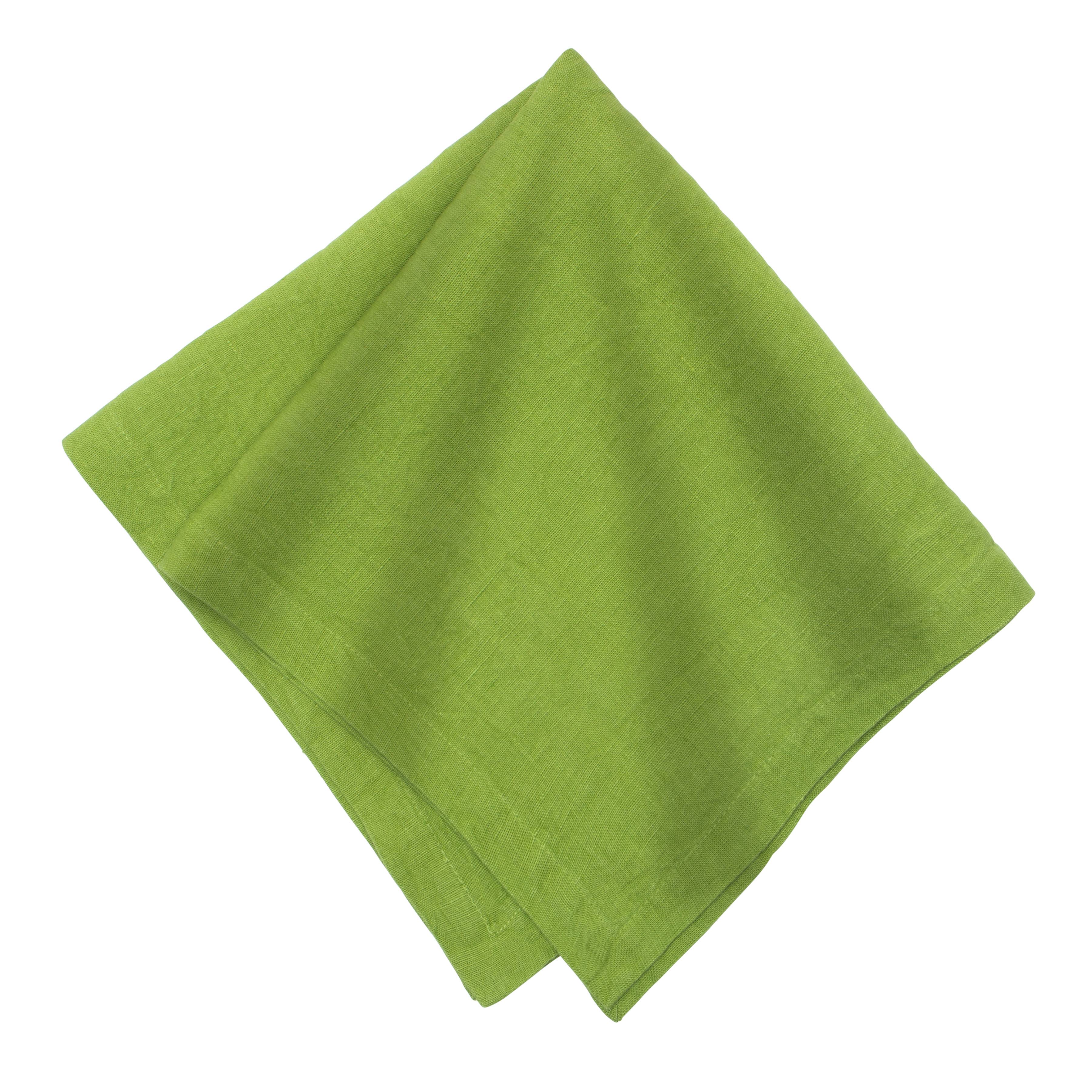 Everyday Napkin in Kiwi, Set of 4