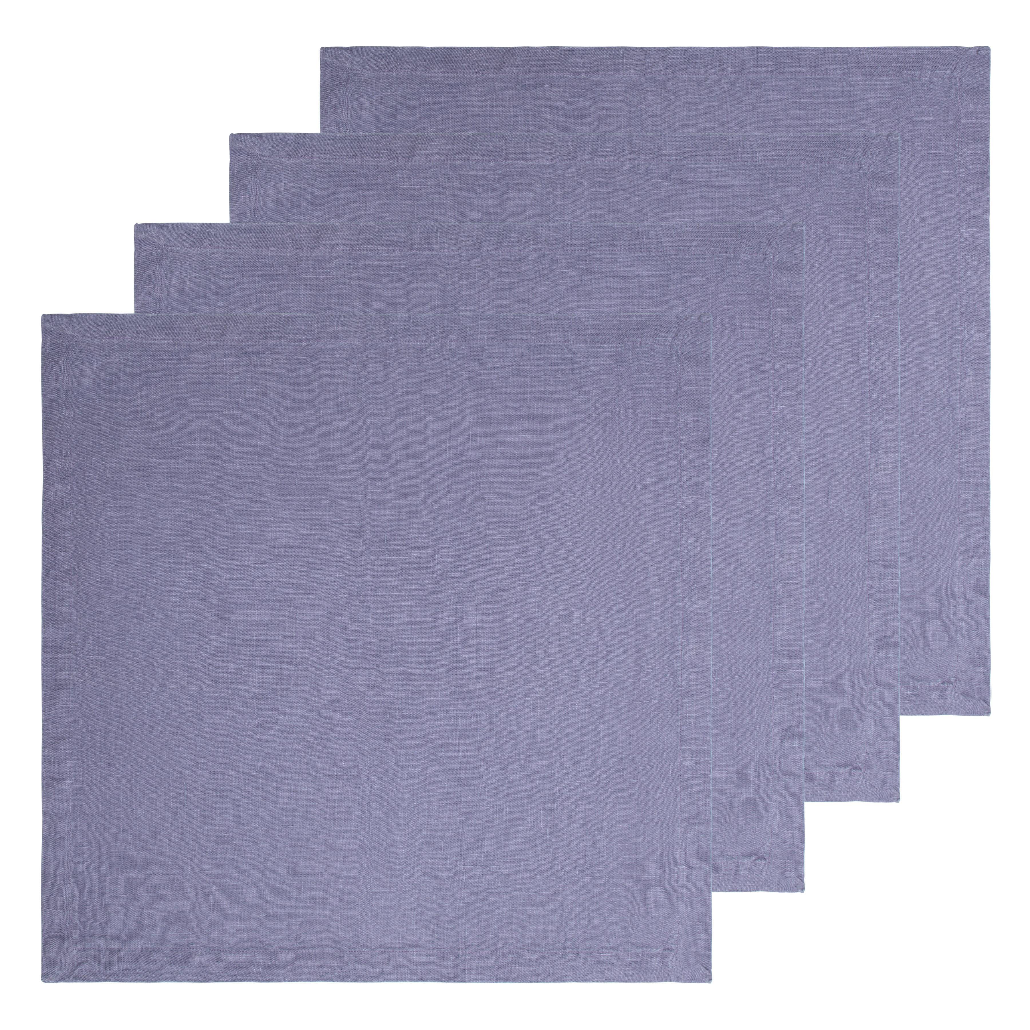 Everyday Napkin in Lavender, Set of 4