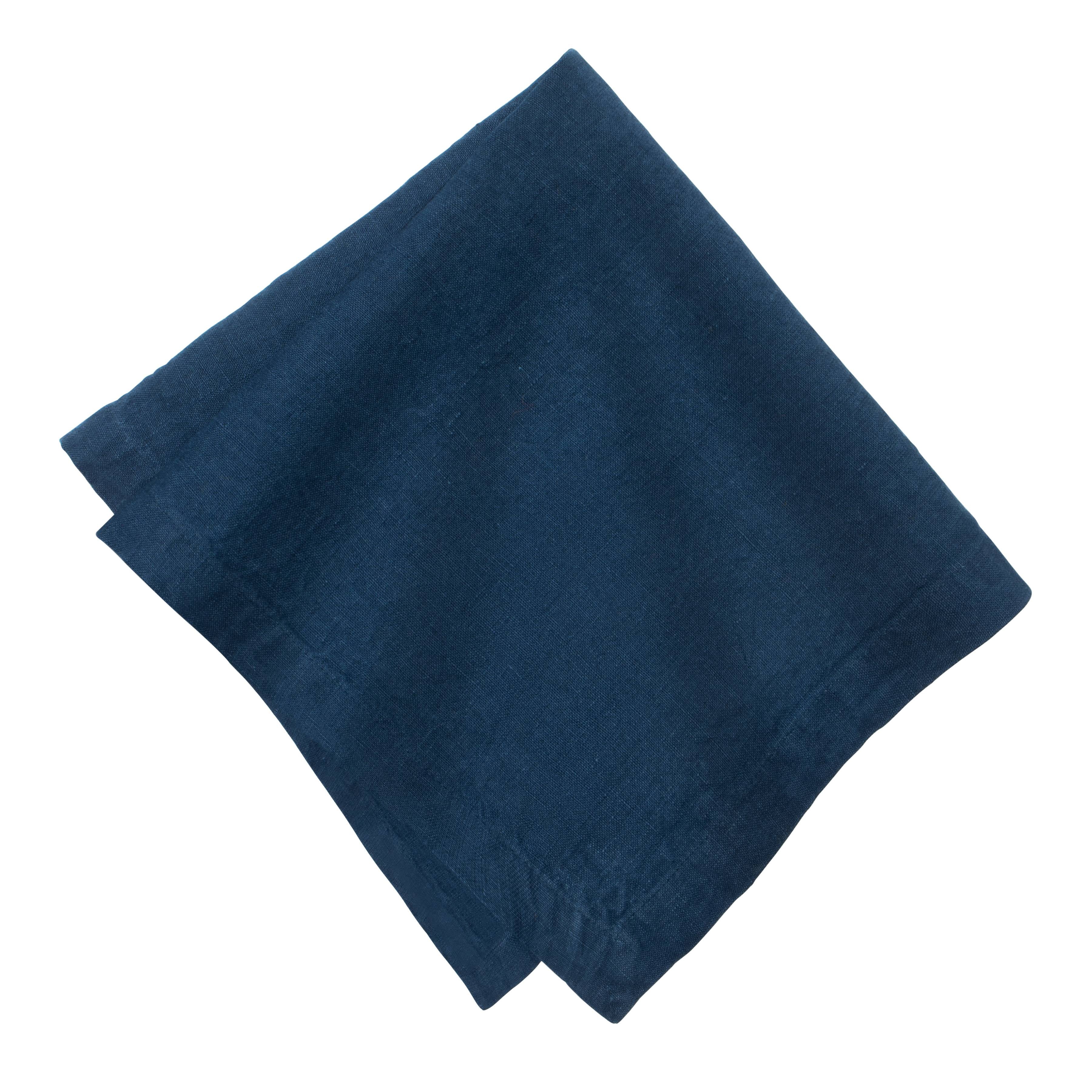 Everyday Napkin in Navy, Set of 4