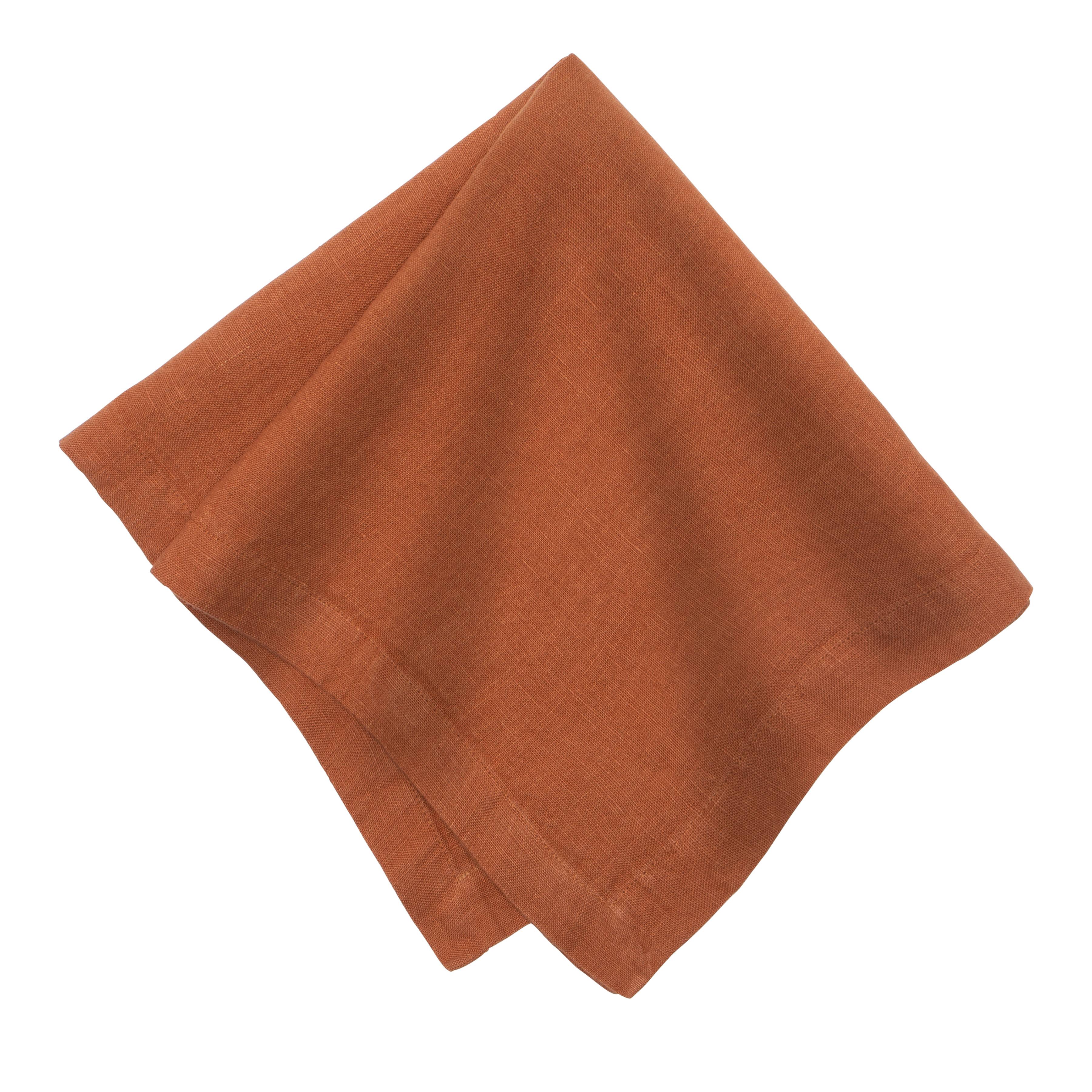 Everyday Napkin in Paprika, Set of 4